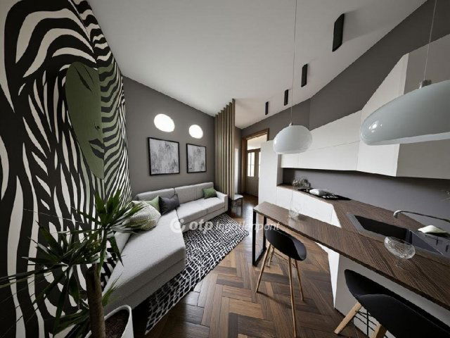 Eladó téglalakás, Budapesten, VI. kerületben 57 M Ft, 1 szobás