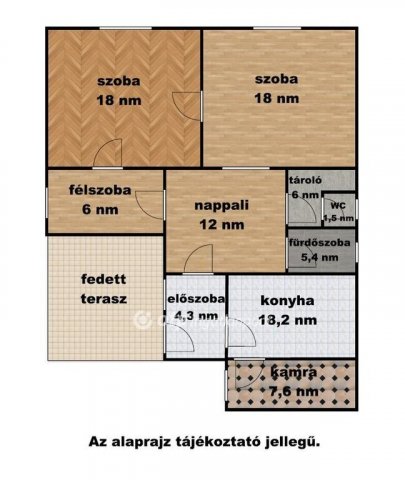 Eladó családi ház, Zagyvarékason 16.7 M Ft, 2+1 szobás
