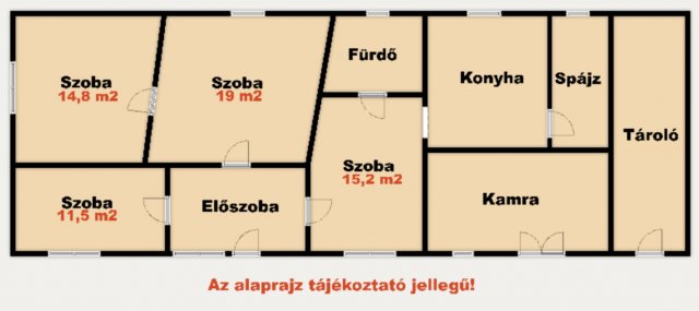 Eladó családi ház, Soltvadkerten 25.9 M Ft, 4 szobás