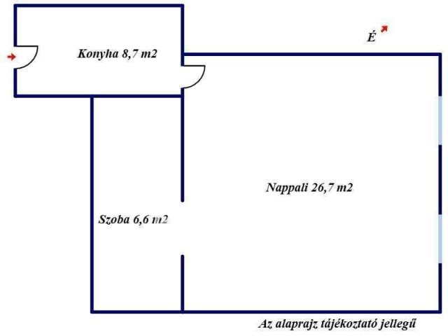 Eladó téglalakás, Budapesten, XIII. kerületben 75 M Ft