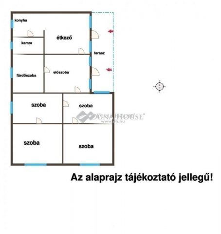 Eladó családi ház, Úrin 35 M Ft, 4 szobás