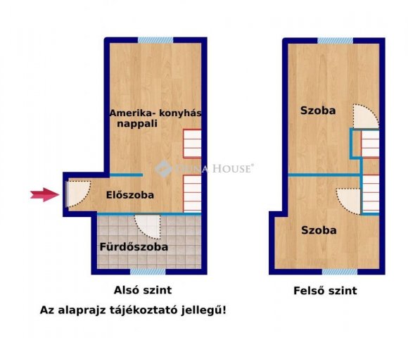 Eladó téglalakás, Budapesten, VI. kerületben 62.5 M Ft, 3 szobás