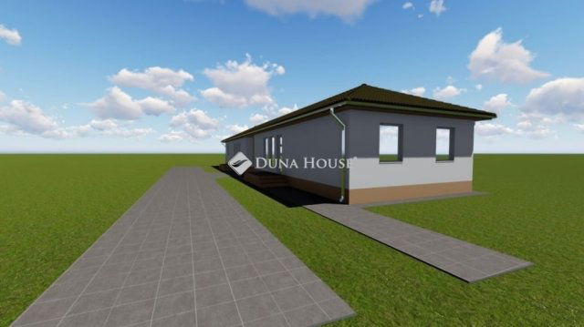 Eladó ikerház, Dánszentmiklóson 55 M Ft, 3 szobás