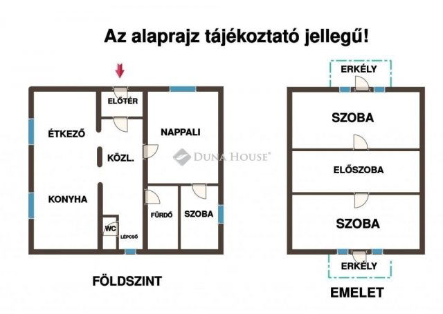 Eladó családi ház, Nagykátán 59.9 M Ft, 4 szobás