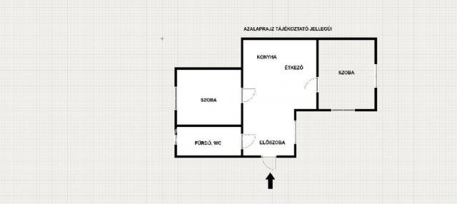 Eladó családi ház, Tápiószelén 14.9 M Ft, 2 szobás