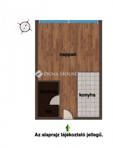 Kiadó téglalakás, albérlet, VI. kerületben, Ó utcában