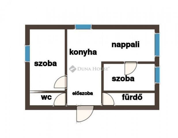 Eladó téglalakás, Kozármislenyen 60.9 M Ft, 3 szobás