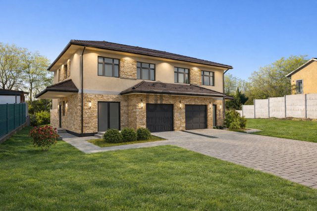 Eladó ikerház, Fóton 209.9 M Ft, 5 szobás / költözzbe.hu