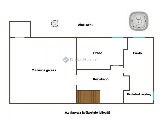 Eladó ikerház, Budapesten, XI. kerületben 370 M Ft, 1 szobás