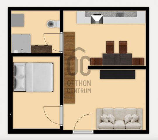 Eladó téglalakás, Budapesten, VII. kerületben, Thököly úton