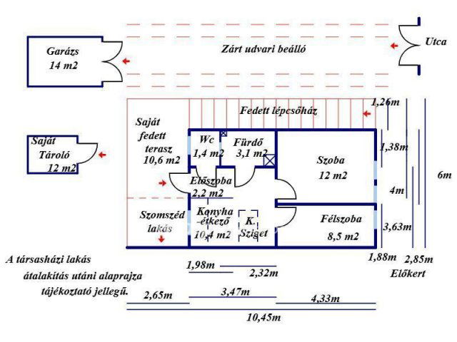 Eladó téglalakás, Kecskeméten 35.9 M Ft, 1 szobás