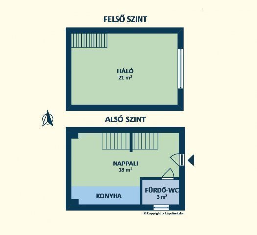 Eladó téglalakás, Budapesten, V. kerületben, Belgrád rakparton