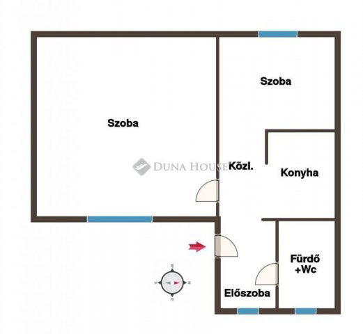 Eladó sorház, Kaposváron 12.99 M Ft, 2 szobás