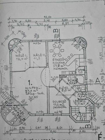 Eladó téglalakás, Budapesten, XII. kerületben 230 M Ft, 4 szobás