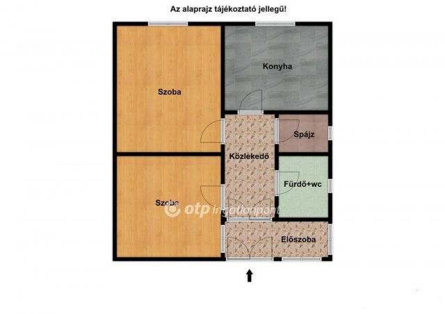 Eladó családi ház, Hajdúszoboszlón 47.9 M Ft, 2 szobás