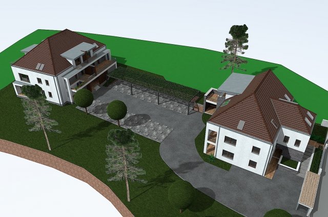 Eladó téglalakás, Nemesvámoson 65 M Ft, 2 szobás