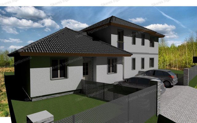 Eladó téglalakás, Tatabányán 73 M Ft, 1+3 szobás