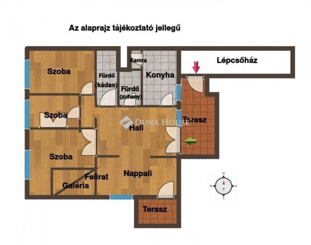 Eladó téglalakás, Budapesten, X. kerületben 165 M Ft, 4 szobás