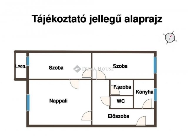 Eladó panellakás, Budapesten, X. kerületben 73.9 M Ft, 3 szobás