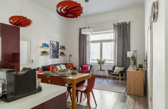 Kiadó téglalakás, albérlet, V. kerületben, Kossuth Lajos utcában