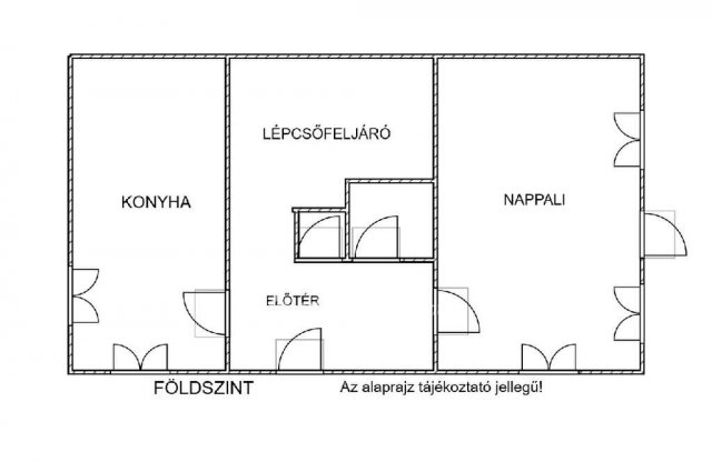 Eladó családi ház, Szegeden 112 M Ft, 3 szobás