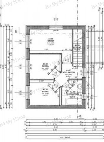 Eladó sorház, Vácon 93.5 M Ft, 4 szobás / költözzbe.hu