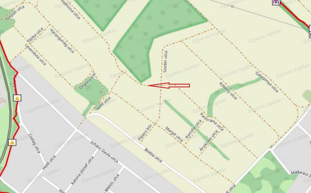 Eladó telek, Kerepesen 36 M Ft / költözzbe.hu