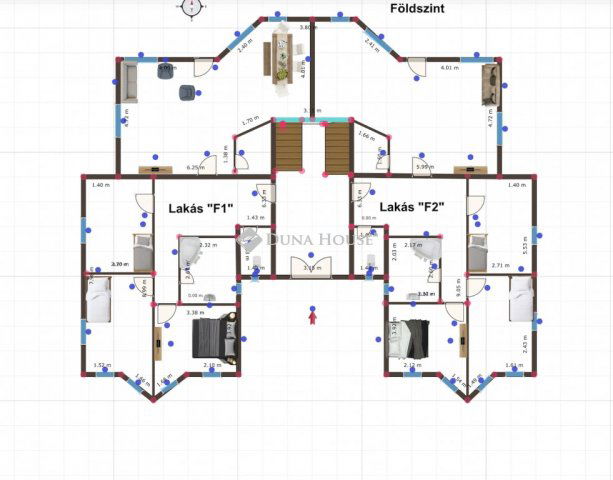 Eladó téglalakás, Budapesten, XVIII. kerületben 101 M Ft