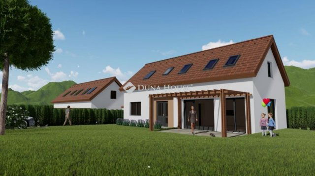 Eladó ikerház, Tótvázsonyban 110.9 M Ft, 4 szobás