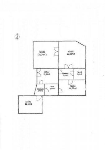 Eladó családi ház, Sátoraljaújhelyen 28.8 M Ft, 3 szobás
