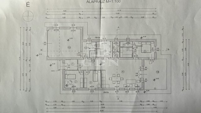 Eladó családi ház, Zalaegerszegen 119 M Ft, 4 szobás