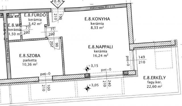 Eladó téglalakás, Jánossomorján 49.058 M Ft, 2 szobás