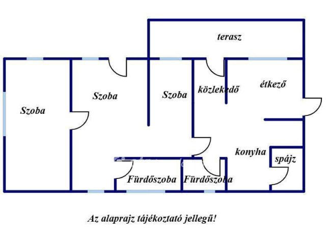 Eladó családi ház, Pusztadoboson 12.9 M Ft, 2+1 szobás