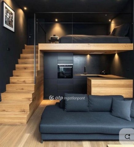 Eladó téglalakás, Budapesten, VI. kerületben 36.9 M Ft, 1 szobás