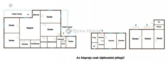 Eladó családi ház, Sülysápon 94.99 M Ft, 6+1 szobás