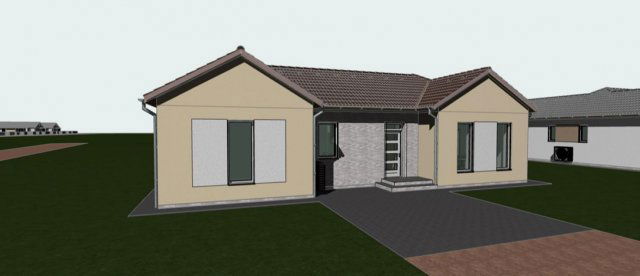 Eladó családi ház, Kiskunlacházán 77.35 M Ft, 5 szobás