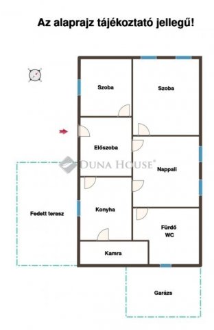 Eladó mezogazdasagi ingatlan, Jászfényszarun 38.5 M Ft, 3 szobás
