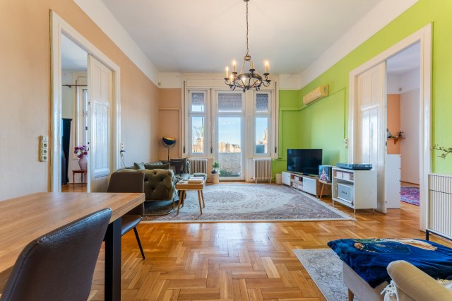 Eladó téglalakás, Budapesten, VIII. kerületben 128 M Ft