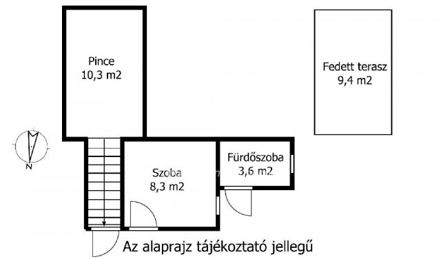 Eladó nyaraló, Nyimen 25 M Ft, 1 szobás / költözzbe.hu