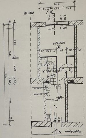Eladó téglalakás, Budapesten, XIII. kerületben, Váci úton