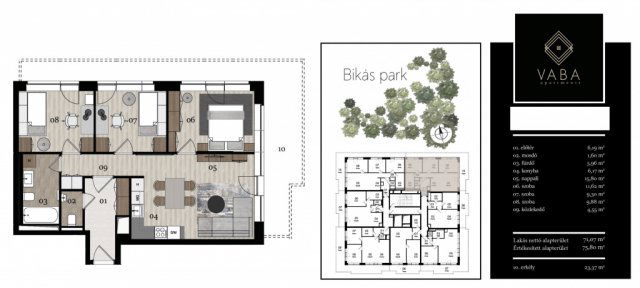 Eladó téglalakás, Budapesten, XI. kerületben, Vahot utcában