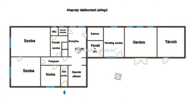 Eladó családi ház, Gárdonyban 93 M Ft, 5 szobás