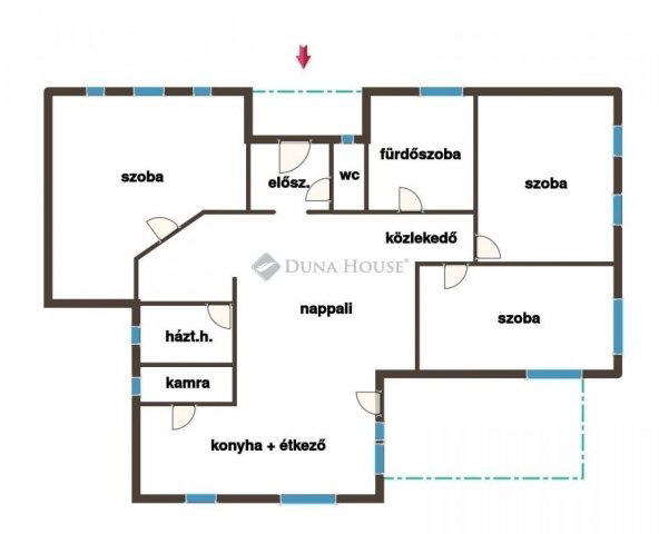 Eladó családi ház, Kecskeméten 124.9 M Ft, 4 szobás