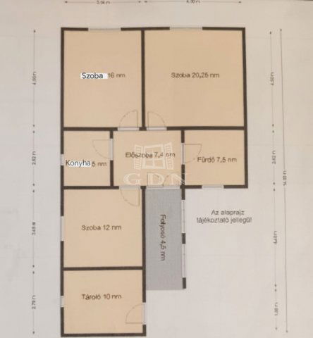 Eladó családi ház, Szilvágyon 28 M Ft, 3 szobás