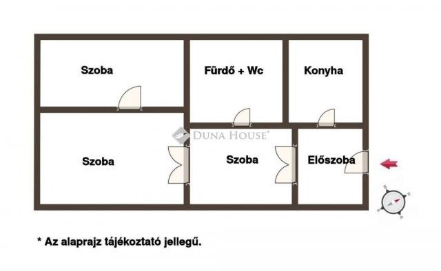 Eladó téglalakás, Budapesten, I. kerületben 110 M Ft, 2 szobás