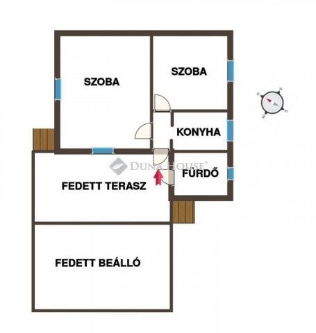 Eladó nyaraló, Lakitelken 24.9 M Ft, 1 szobás