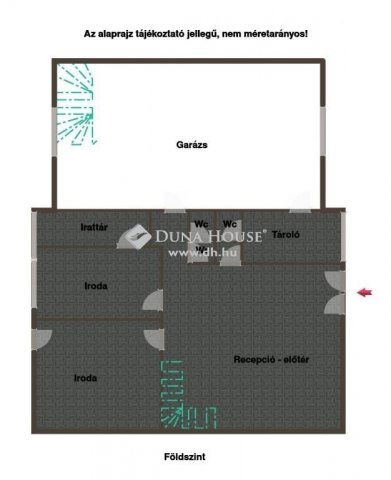 Eladó iroda, Gödöllőn 390 M Ft / költözzbe.hu