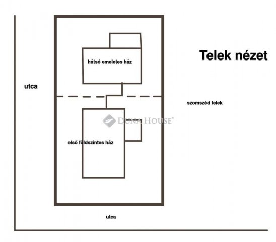 Eladó családi ház, Kókán, Körtefa utcában 63.4 M Ft, 2 szobás