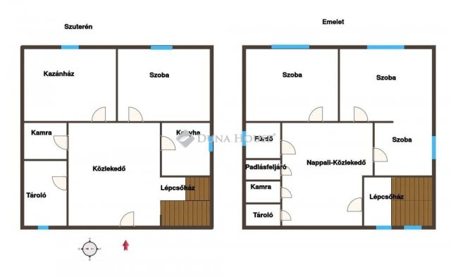 Eladó családi ház, Szombathelyen 69.9 M Ft, 5 szobás