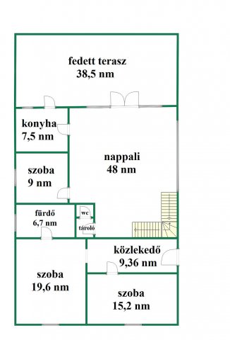 Eladó családi ház, Dunakeszin 107.9 M Ft, 7 szobás